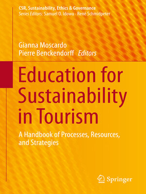 cover image of Education for Sustainability in Tourism